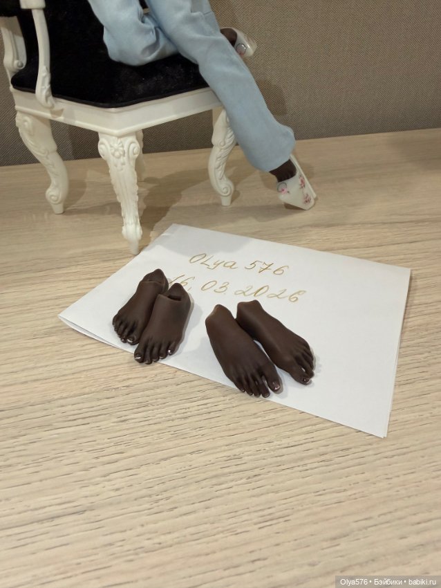 Ayira от Ирины Фелиз — Авторские куклы BJD (фото 4)