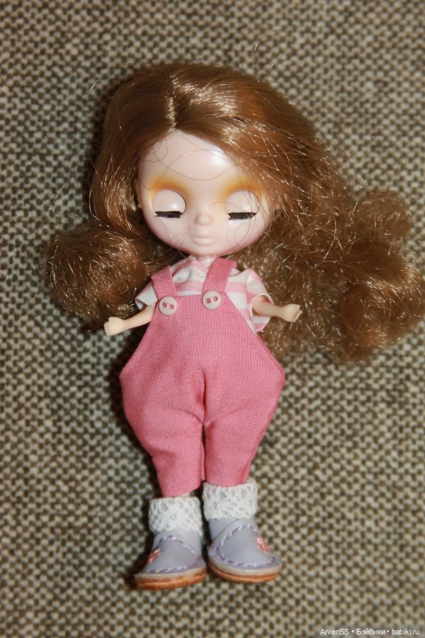 ООАК такаровской Petite Blythe (фото 2)