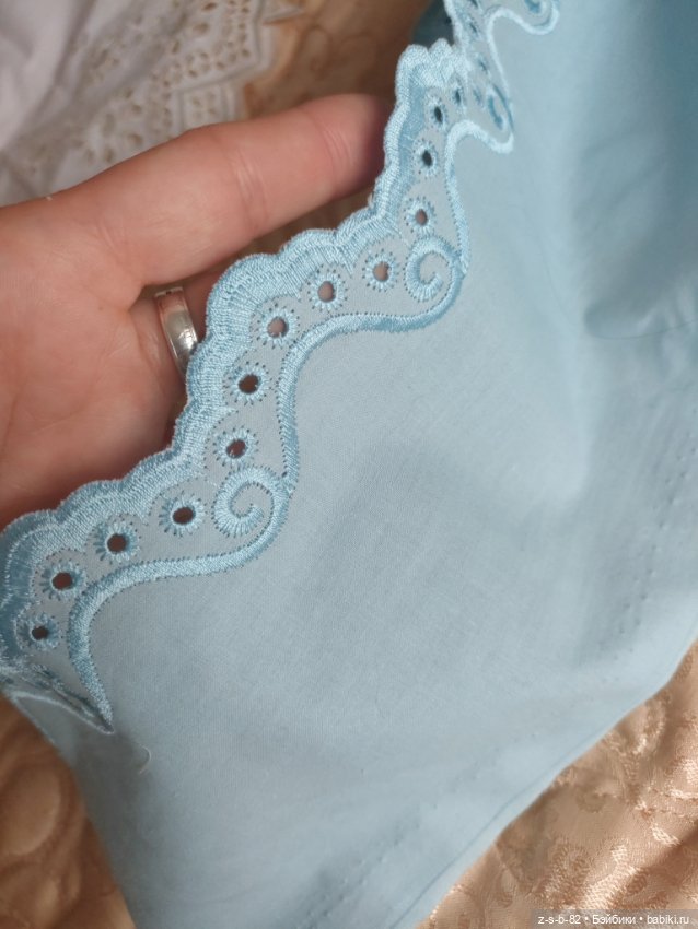 Винтажное шитье СССР — Кружево (фото 8)