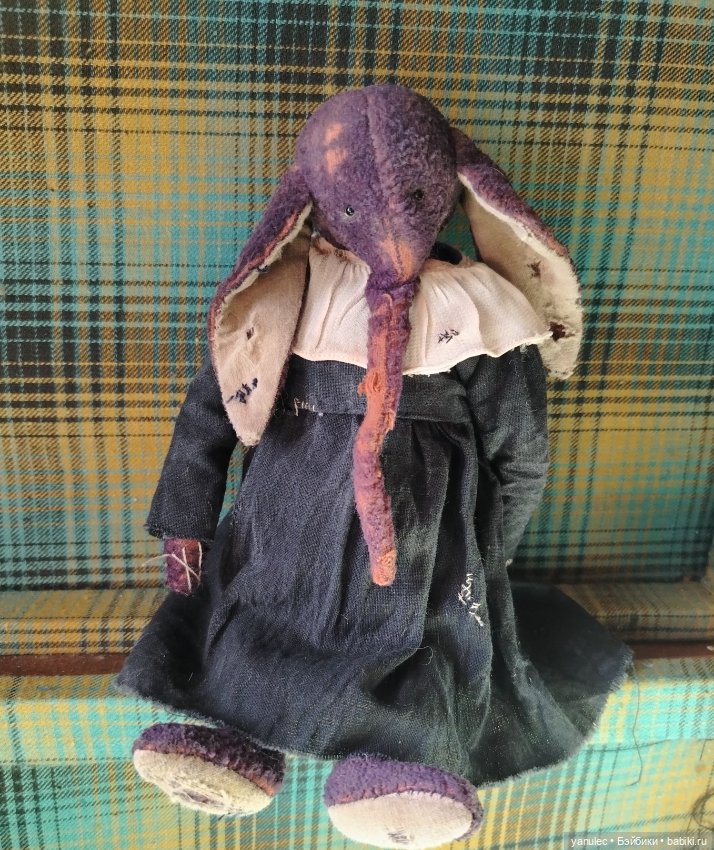 Слониха в стиле Тедди — Авторские игрушки (фото 7)