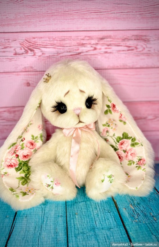 Зайка Принцесса 💕 — Авторские игрушки (фото 6)