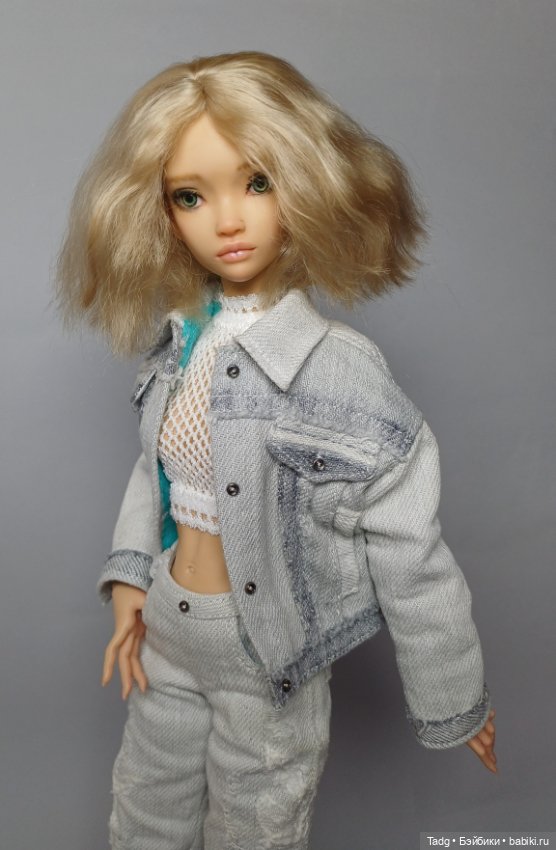 Продам джинсовый комплект для Ириски (фото 4)