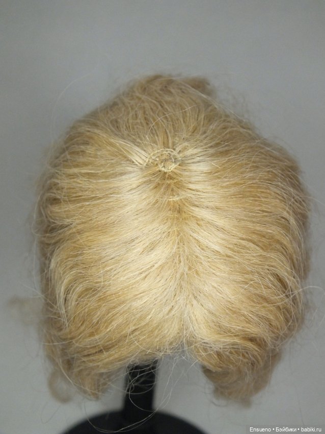 Парик на большую куклу, размер 8-9 (фото 4)