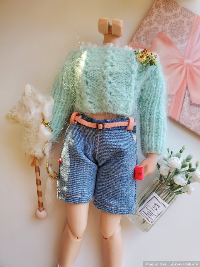 Костюмы для кукол Блайз ручной работы