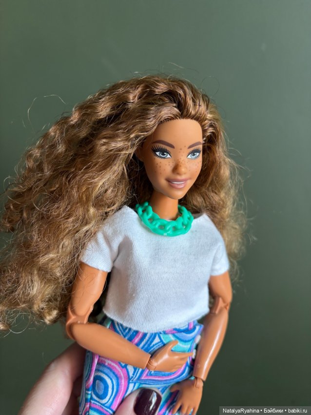 Барби fashionistas 85 «Веснушка» на МТМ теле Фриды лукс 12