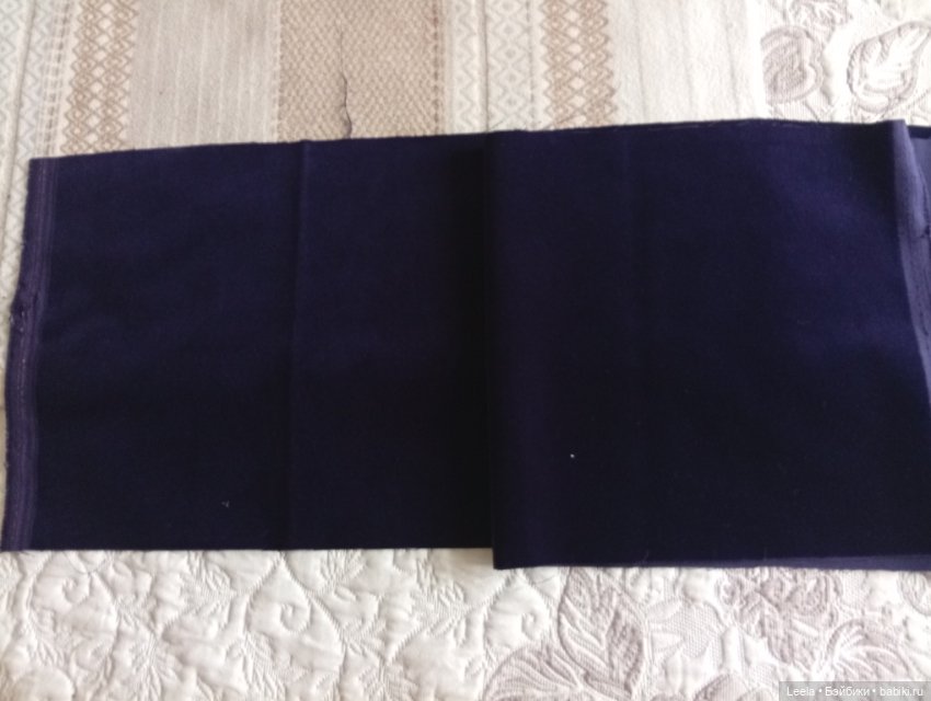 Лот хлопкового бархата — Одежда (фото 2)