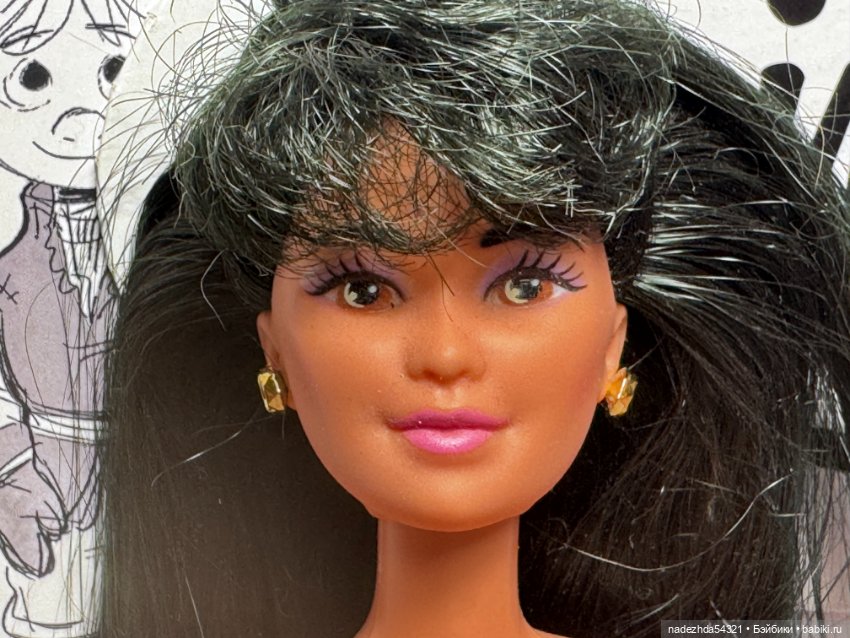 Барби Китаянка нюд. 1994 год (фото 4)