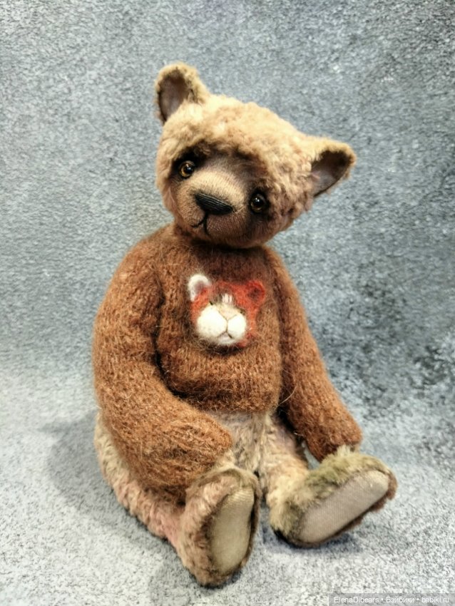 Мишка Маркус — Авторские игрушки (фото 7)