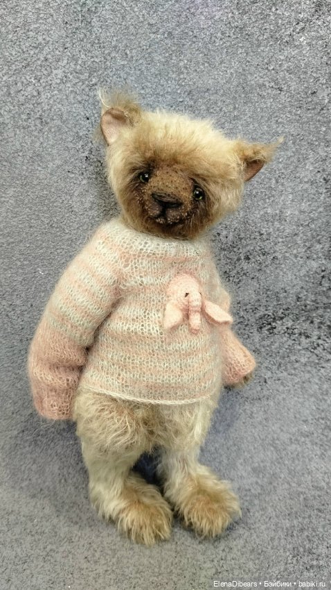 Мишка Гринвич — Авторские игрушки (фото 4)