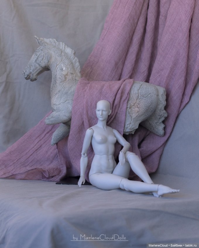 Вас/Vas. Кукла бланк — Авторские куклы BJD (фото 2)