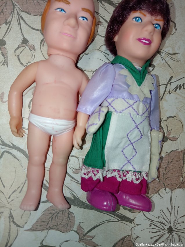 Винтажная парочка 1988 — Винтажные куклы и игрушки детства (фото 3)