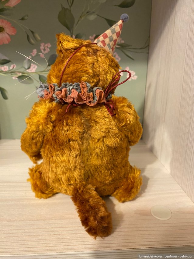Кот Рыжик♥️ — Авторские игрушки (фото 7)