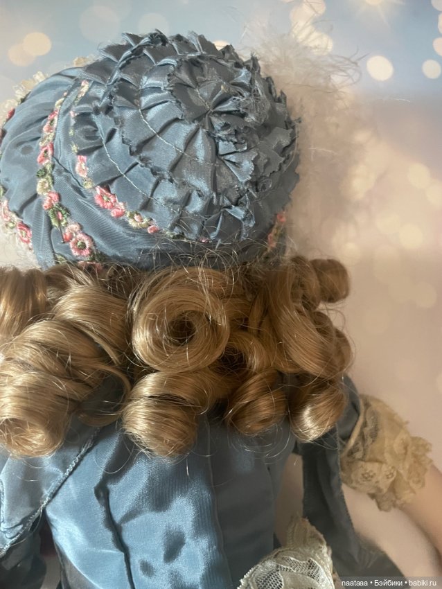 Кукла Bru — Реплики антикварных кукол (фото 4)