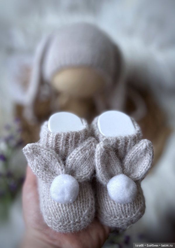 Комплект «Забавный Зая» — Одежда для кукол (фото 2)