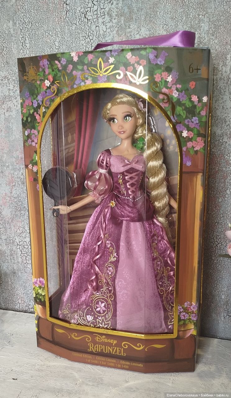 Рапунцель лимитированная выпуск 2025 г (фото 5)