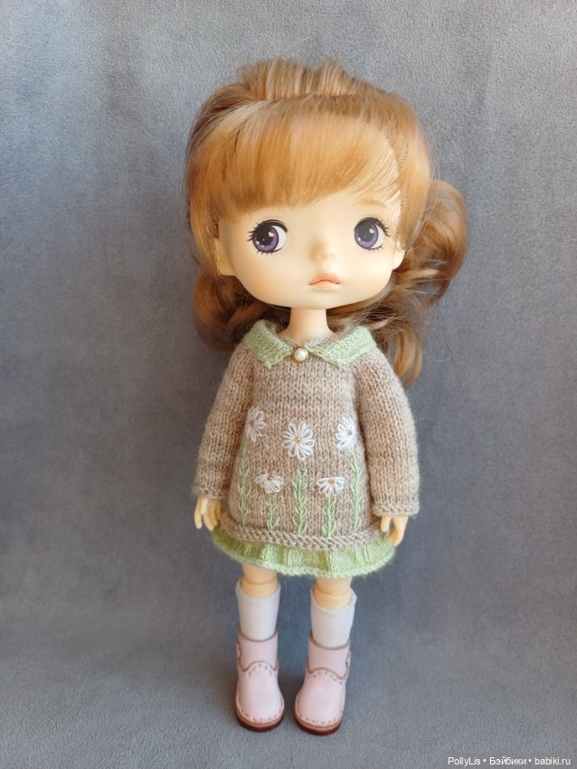 Платье с ромашками для Монст, Холала, Monst, Holala