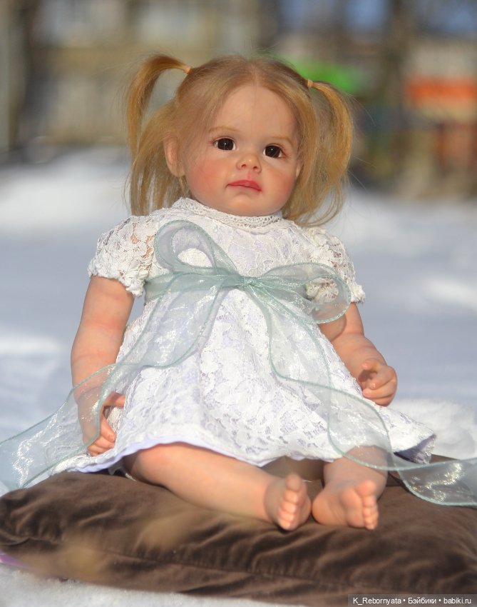 Кукла реборн Мэгги — Куклы реборн (фото 5)