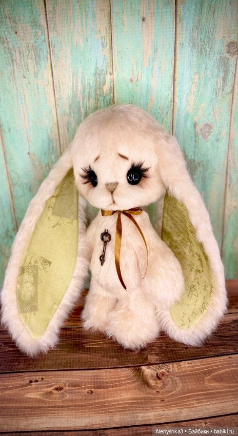 Зайчик Цезарь 💕 — Авторские игрушки (фото 3)