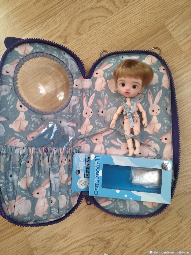 Малыш от Vivien bao ob11 — Авторские куклы (фото 7)