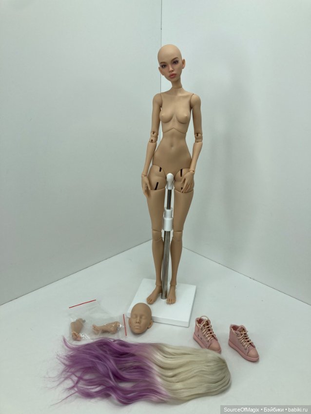 HUMAY DOLLS печатная кукла 1/6 (фото 3)