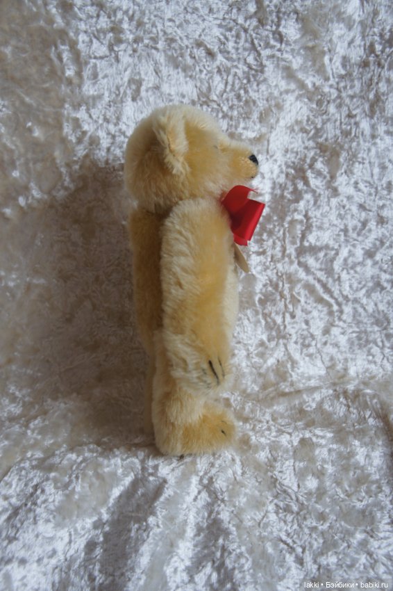 Медведь Steiff — Винтажные куклы и игрушки детства (фото 4)