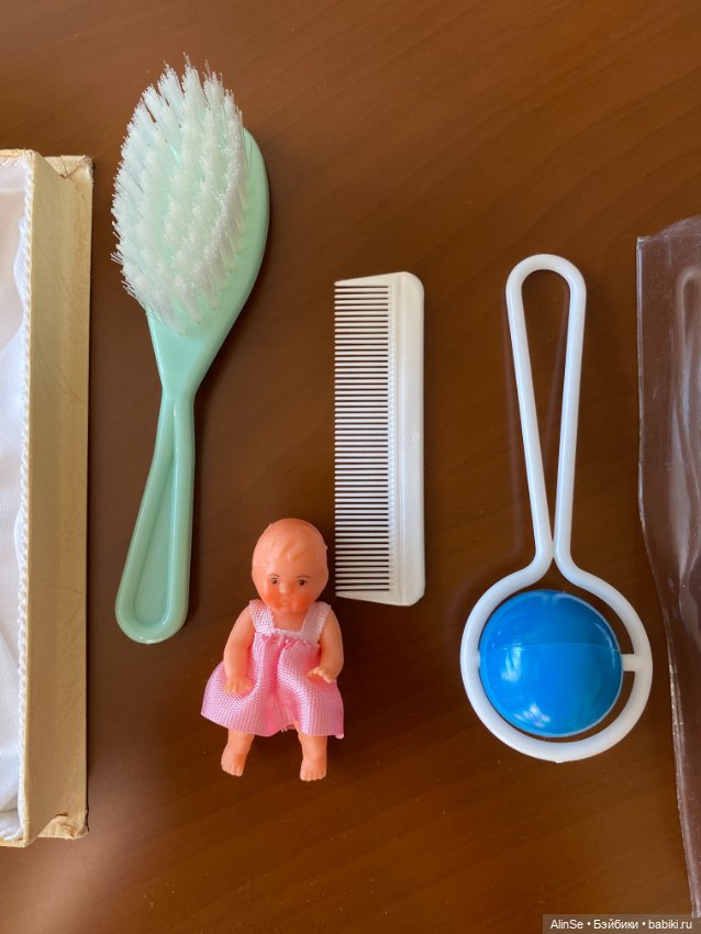 Набор с пупсиком подарочный ГДР (фото 2)