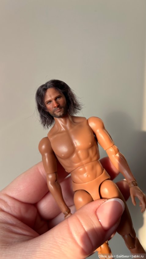 Арагорн 1/12 шарнирный — Шарнирные куклы (не BJD) (фото 5)