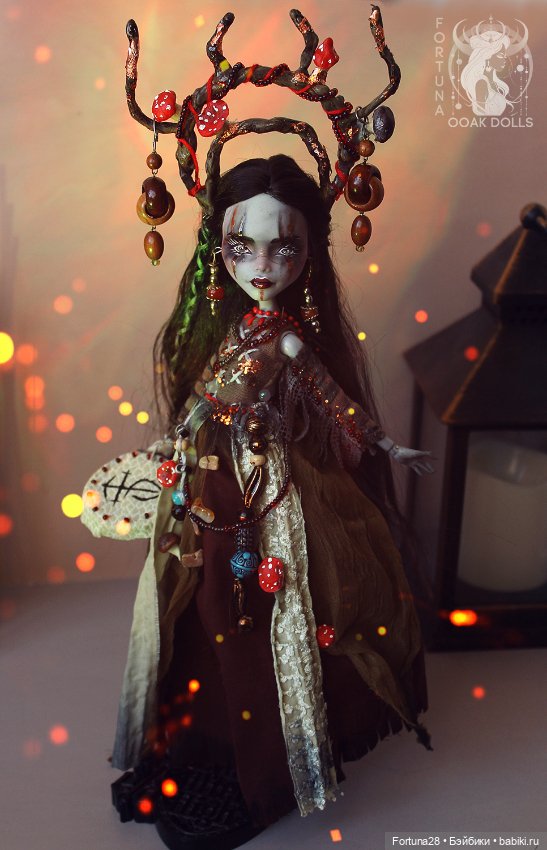 ООАК Monster high Монстер Хай Хранительница Леса (фото 7)
