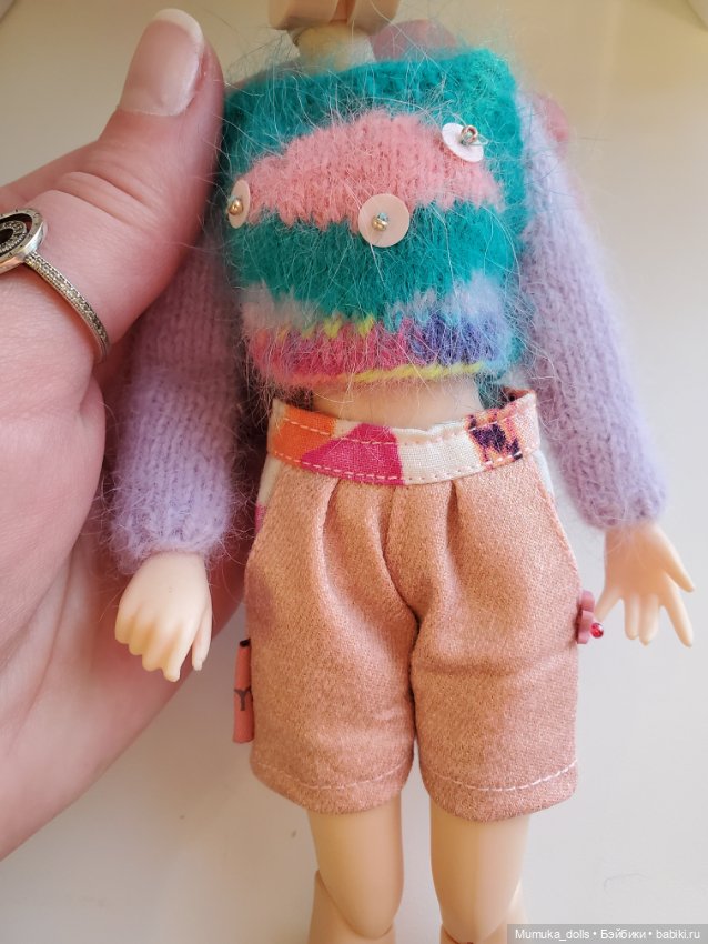 Костюмы для кукол Блайз ручной работы (фото 4)