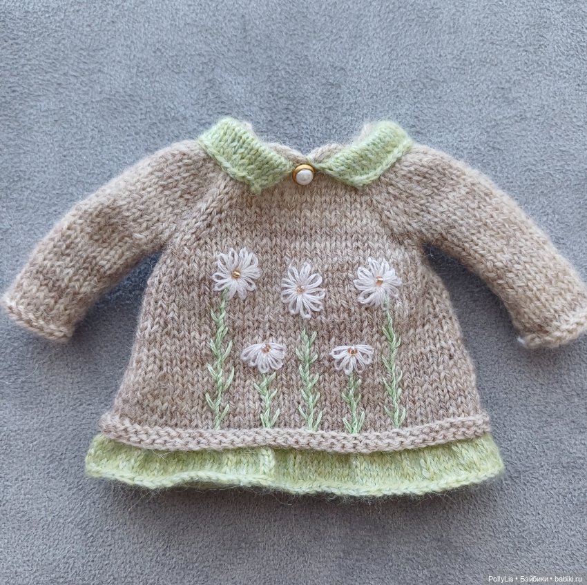 Платье с ромашками для Монст, Холала, Monst, Holala (фото 6)