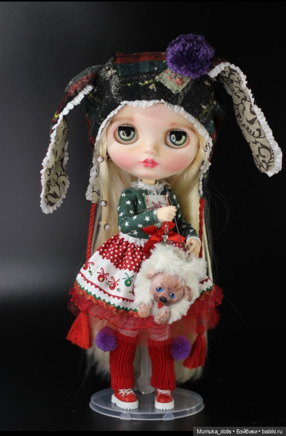 Готовый кастом Блайз в разборе с аксессуарами