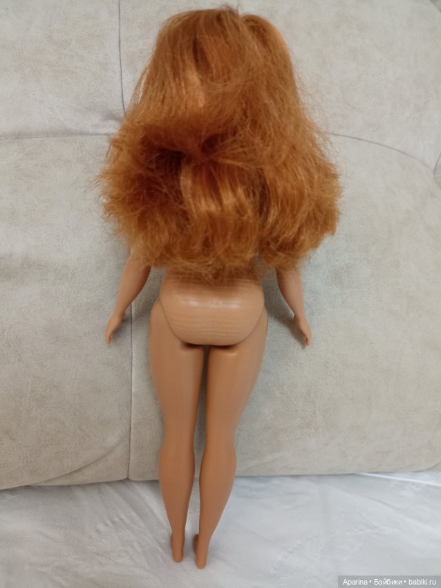 Барби пышка MATTEL — Игровые куклы (фото 5)