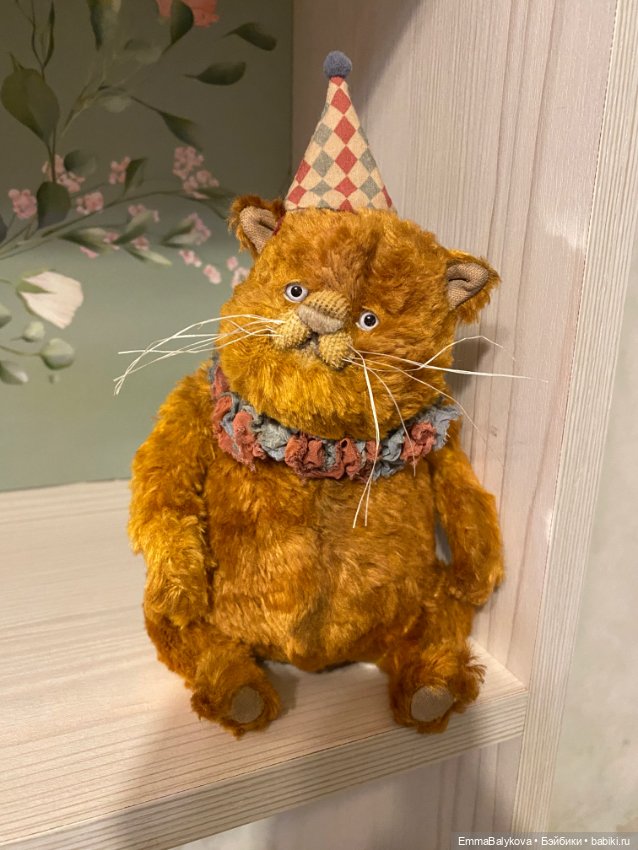 Кот Рыжик♥️ — Авторские игрушки (фото 4)