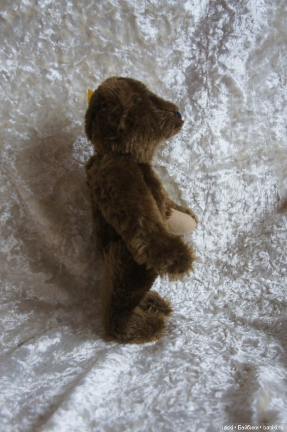 Медведь Steiff — Винтажные куклы и игрушки детства (фото 2)