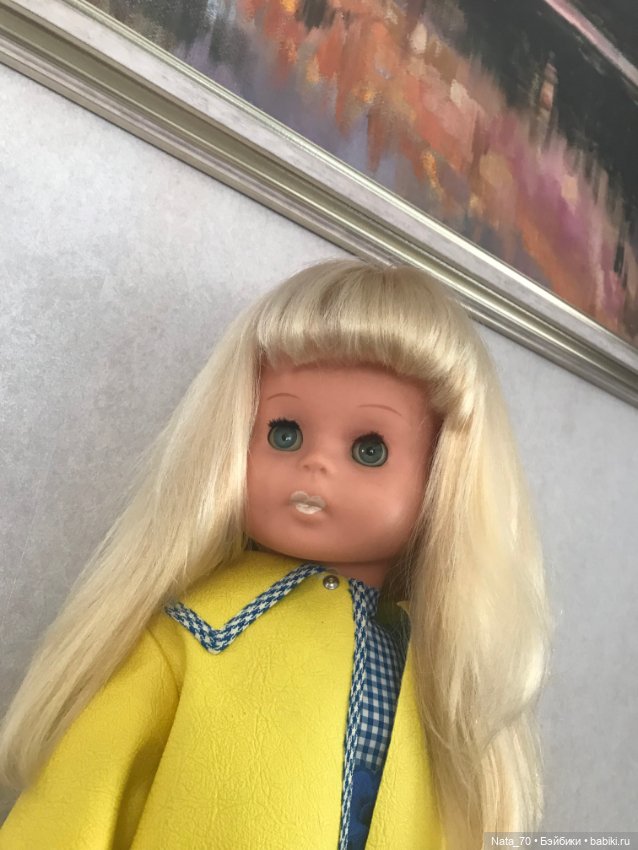 Кукла ГДР, Сонни, ходячая , 50 см + Подарок (фото 5)
