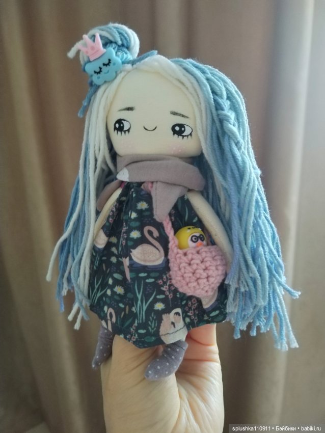 Обережки Лавандовая Ванда и Гетерохромина Ивановна. Лот (фото 5)