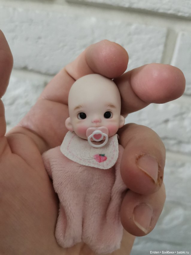 Малютка микро лепная китайского мастера (фото 4)