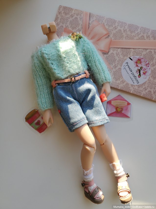 Костюмы для кукол Блайз ручной работы