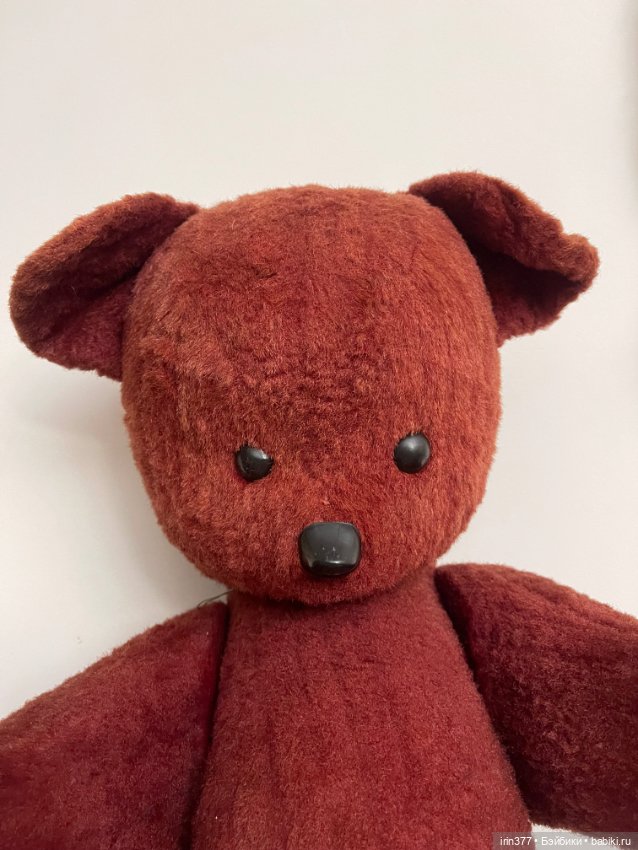 Большой мишка СССР — Винтажные куклы и игрушки детства