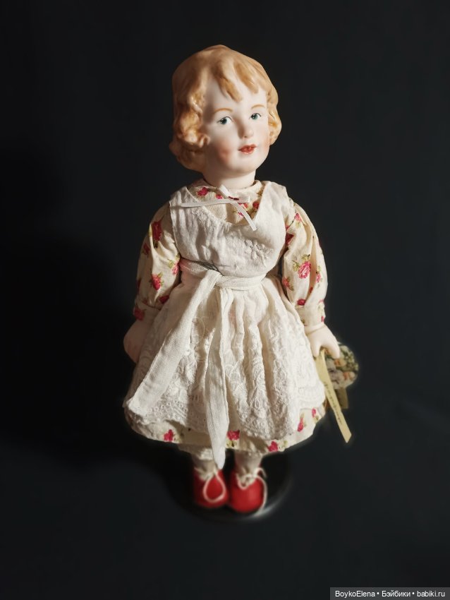 Реплика куклы Gebrüder Heubach 7956 (фото 3)