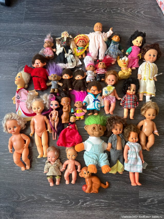Куклы — Винтажные куклы и игрушки детства (фото 6)
