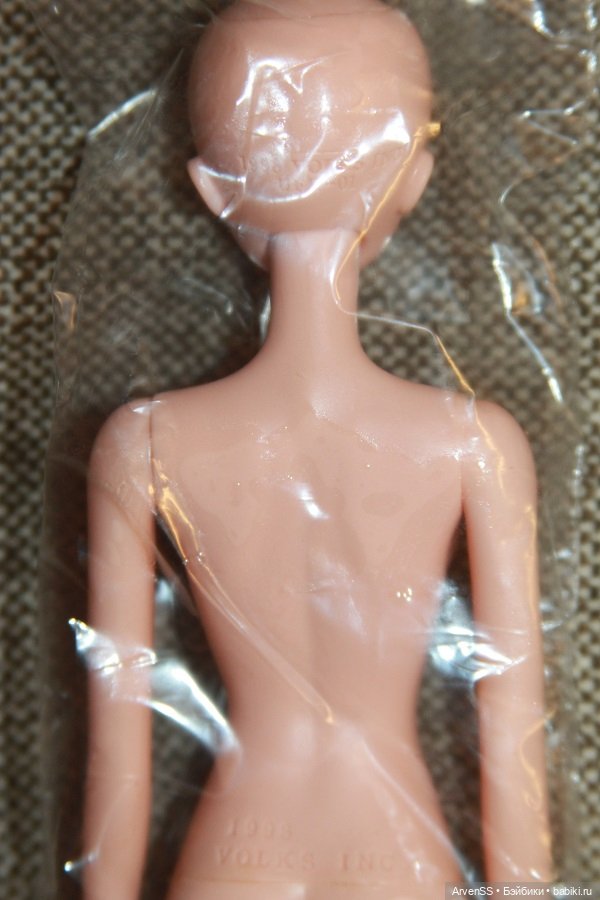 Голова Volks UFN 03 на полустатичном теле Beauty A Type (фото 6)