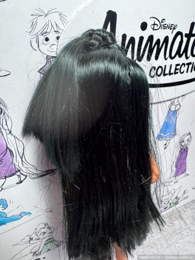 Барби Китаянка нюд. 1994 год (фото 10)