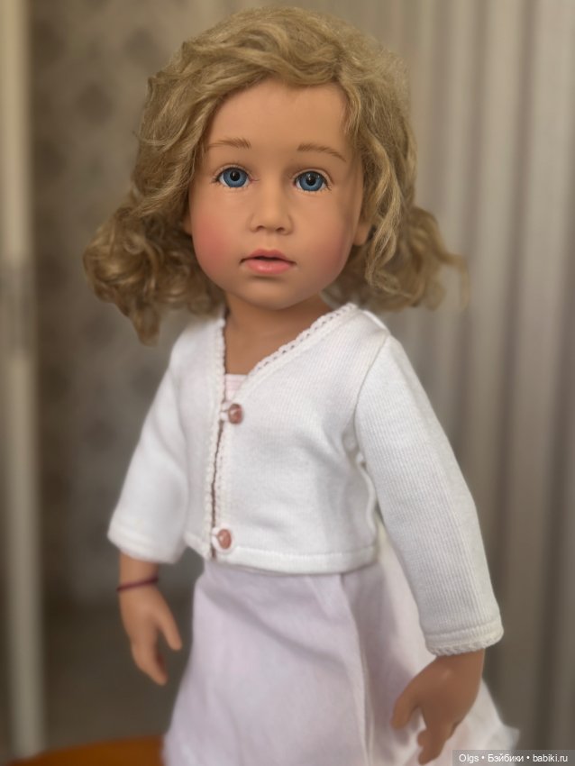 Ангел. Aimee Gotz, 2003г. Рост 50 см, винил (фото 3)