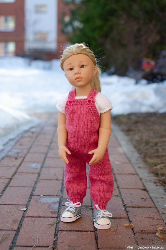 Комбинезон и кофта для кукол Gotz 50 см