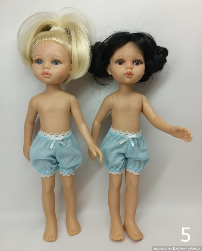 Панталончики для Паолы и других куколок (фото 4)