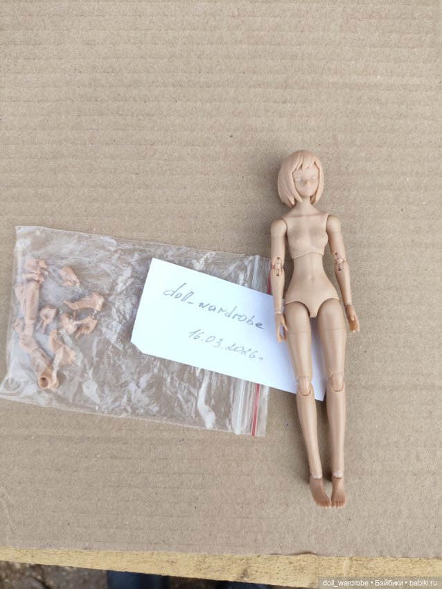 Экшен фигурка 1/12 — Шарнирные куклы (не BJD) (фото 6)