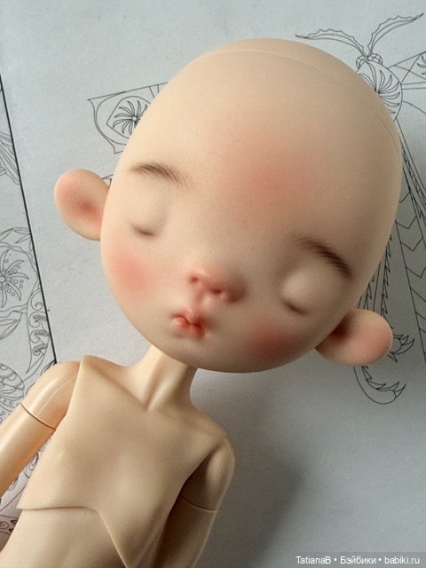 Птичка сплюшка — Авторские куклы (фото 7)