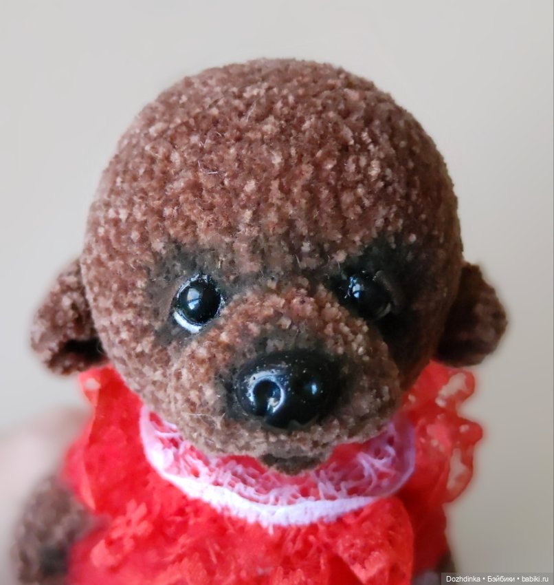 Медвежонок вязаный — Авторские игрушки (фото 3)