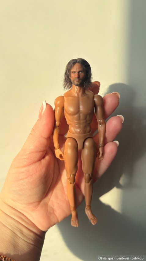 Арагорн 1/12 шарнирный — Шарнирные куклы (не BJD)